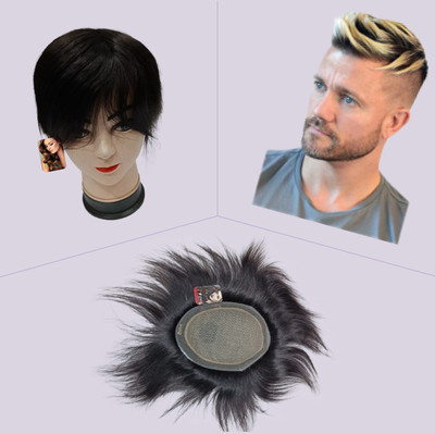 LeModish Medium Hair Wig(Men)