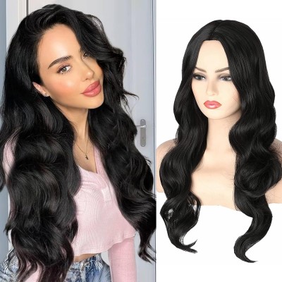 MEGARICH Long Hair Wig(Women)