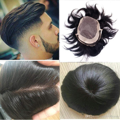 D-DIVINE Medium Hair Wig(Men)