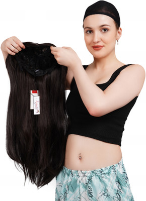 Ritzkart Feel Original Feeling Wig Quality Long Strait  silky Hair Extension