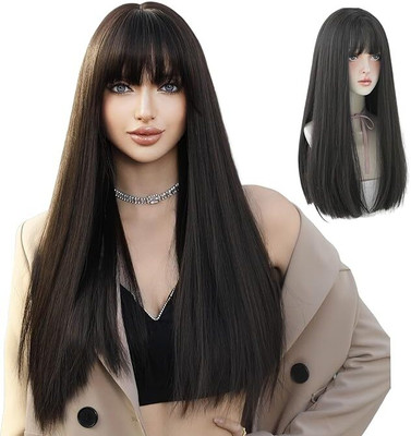 Thrift Bazaar Long Hair Wig(Women)
