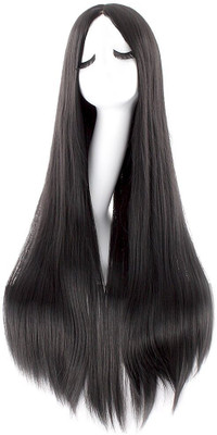VIVIAN Natural looking full head long straight middle partition Hair Extension