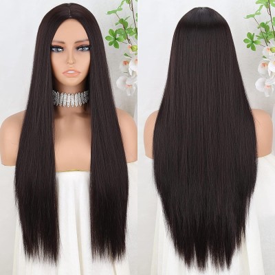 D-DIVINE Synthetic  Wigs for Women Glueless Hair Extension