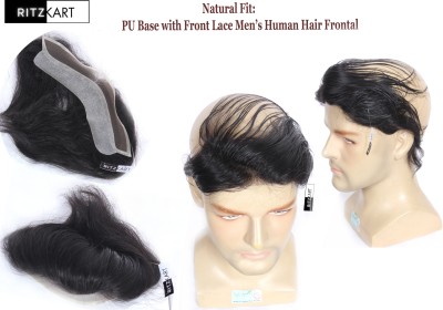 Ritzkart Medium Hair Wig(Men)