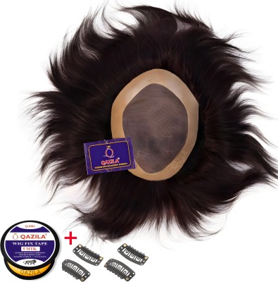 Qazila Medium Hair Wig(Men)