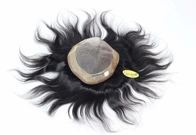 Ritzkart Medium Hair Wig(Men)