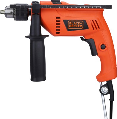 BLACK+DECKER HD555-IN Hammer Drill(13 mm Chuck Size, 550 W)