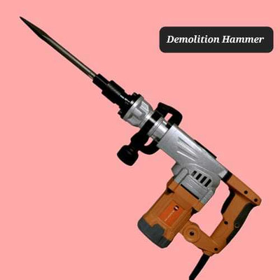 HUSPANDA demolition hammer 7kg Fk_HP_9MAX Hammer Drill(18 mm Chuck Size, 3000 W)
