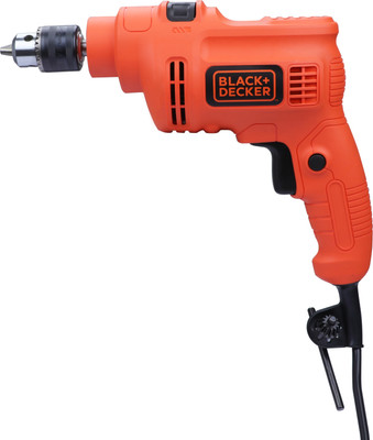 BLACK+DECKER KR5010 KR5010-IN Hammer Drill(10 mm Chuck Size, 550 W)