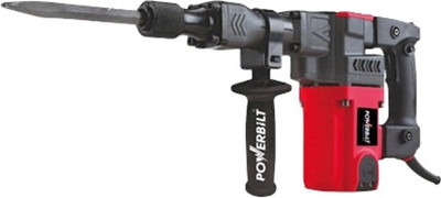 PowerBilt PBT-DH7-1800 Demolition Breaker Hammer Drill(17 mm Chuck Size, 1800 W)