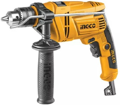 INGCO 710W Impact Drill with Variable Speed ID7108 and Hammer Function 710W Impact Drill with Variable Speed ID7108 and Hammer Function Hammer Drill(13 mm Chuck Size, 710 W)