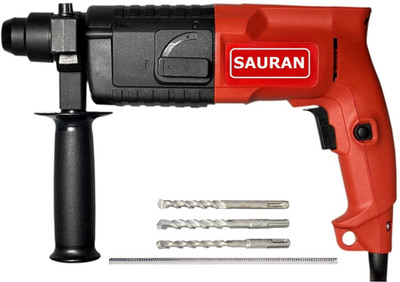 Sauran 20.1.15 20mm Rotary Hammer20_24 Rotary Hammer Drill(20.015 mm Chuck Size, 800 W)