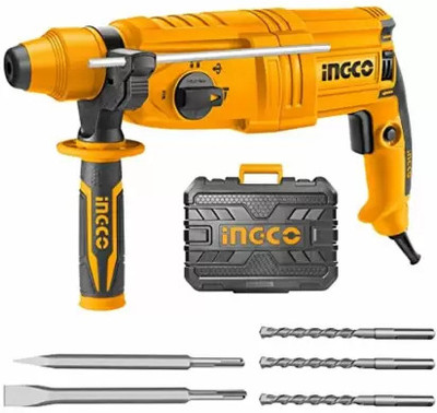 INGCO RGH9028 Rotary hammer RGH9028 Rotary hammer Rotary Hammer Drill(26 mm Chuck Size, 800 W)