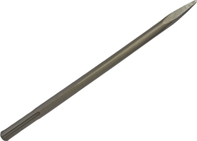 Inditrust new Demolition Hammer 1pc Point Chisel Bit Size 18x400mm For Concrete/Brick/Wall Hammer Drill(18 mm Chuck Size, 0 W)