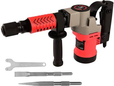 Sceptre SP-810 5KG Breaker Demolition Hammer for Brick, Wall, Concrete Durable & Sturdy HIGH Impact Jack Demolition Drills Easy to Operate Hammer Drill