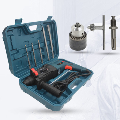 Walkers WKCB119M1 All Purpose 26mm Hammer Impact Drill Machine Forward/Reverse Rotaio with 5Bits, (13MM)Drill Chuck ans SDS for Making Holes in Metal/Wood/Concrete Rotary Hammer Drill(26 mm Chuck Size, 1200 W)