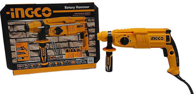 INGCO RGH9028 Rotary Hammer Drill(26 mm Chuck Size, 800 W)