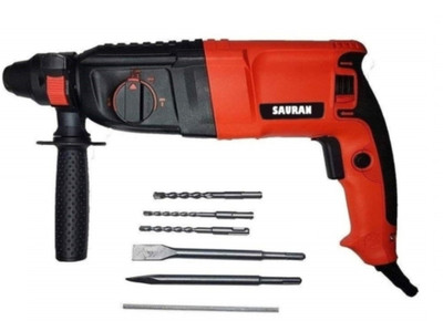 Sauran 26 Heavy Duty Hammer Drill 1200w_15 26 Hammer Drill_15 Rotary Hammer Drill(26.2 mm Chuck Size, 1200 W)