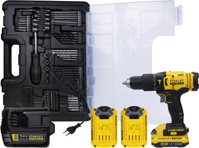 STANLEY SCD711D2KA-B1 Hammer Drill(25 mm Chuck Size, 20 W)