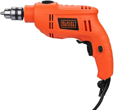 BLACK+DECKER TB555-B1 Hammer Drill(10 mm Chuck Size, 550 W)