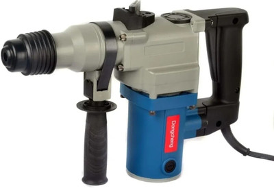 MTREX DONGCHENG DEMOLATION DRILL 750WATT,2 MODE OPERATION-ROTARY HAMMER & DEMOLATION Power & Hand Tool Kit(5 Tools)