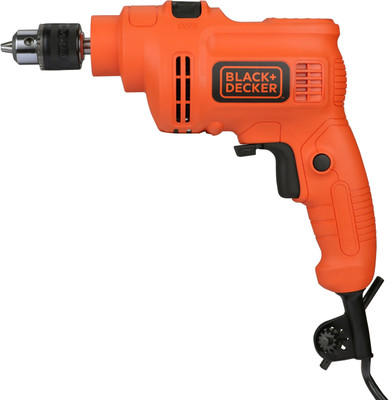 BLACK+DECKER KR5010V-IN Hammer Drill(10 mm Chuck Size, 550 W)