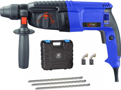 JK Super Drive Reverse Rotation, Copper Armature, Hammering, Chiseling 9005085 Rotary Hammer Drill(26 mm Chuck Size, 800 W)