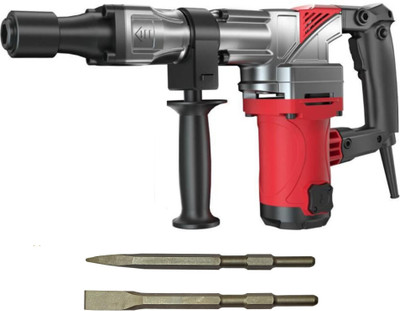 RanPra RHC-455 7 KG BREAKER/DEMOLITION HEAVY DUTY HAMMER DRILL MACHINE WITH 2 BIT SET Hammer Drill(26 mm Chuck Size, 1200 W)
