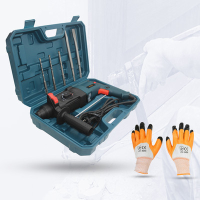 Walkers All Purpose 26mm Hammer Impact Drill Machine Forward/Reverse Rotaion with WKCB120M1 5 Bits for Making Holes in Metal/Wood/Concrete Rotary Hammer Drill(26 mm Chuck Size, 1200 W)