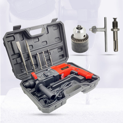 Walkers WKCB123M1 All Purpose Impact Machine Forward/Reverse Rotaion with (13MM)Drill Chuck ans SDS for Making Holes in Metal/Wood/Concrete Rotary Hammer Drill(26 mm Chuck Size, 1200 W)