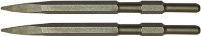 Inditrust Demolition Hammer Bit 2pc Point (17x280) Pack of 2 pc Rotary Hammer Drill(13 mm Chuck Size, 0 W)