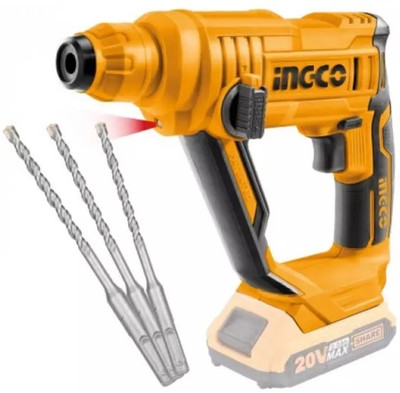 INGCO 20V 0-900 RPM Lithium-Ion Rotary Hammer CRHLI1601 without Battery & Charger 20V 0-900 RPM Lithium-Ion Rotary Hammer CRHLI1601 without Battery & Charger Hammer Drill(16 mm Chuck Size, 480 W) INGCO 20V 0-900 RPM Lithium-Ion Rotary Hammer CRHLI1601 without Battery & Charger 20V 0-900 RPM Lithium-Ion Rotary Hammer CRHLI1601 without Battery & Charger Hammer Drill(16 mm Chuck Size, 480 W)