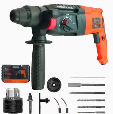 VOLTZ VOLTZ VZ-RH26 Rotary hammer with 3 Modes, 1300W, Copper Armature, SDS Plus Chuck :26 mm, 950 RPM, Impact Energy 3J with Vibration Control Rotary Hammer Drill(26 mm Chuck Size, 1300 W)