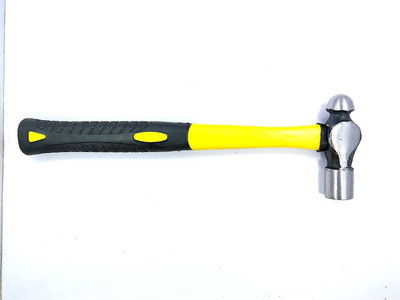 PERFECT TECH HAMMER BALL PEEN 200 GR with fiber handle PERFECT TECH Claw Hammer Ball Peen with Rubber Grip Ball Peen Hammer(0.4 kg)