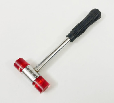 4MECH Soft faced 30 mm 30 mm Plastic hammer Sledge Hammer(0.43 kg)