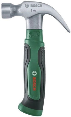 BOSCH CLAW HAMMER STUBBY 8oz CLAW HAMMER STUBBY 8 oz Straight Claw Hammer(0.225 kg)