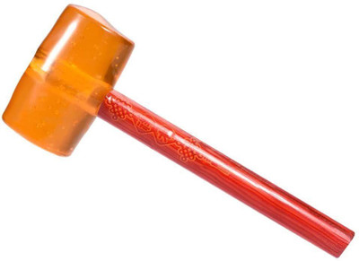 SB TRADERS 015 Non-Slip Comfortable Grip Tile Rubber Hammer Mallet(0.56 kg)