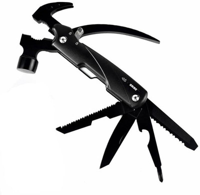 CHEFERYN 14 in 1 Multi-Functional Mini Hammer Hammer Multi-Tool, Multi-Functional 14 in 1 Mini Hammer Speciality Hammer(0.25 kg)
