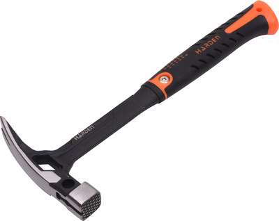 Harden 450 Grams One Piece Forged Straight Claw Hammer - 590217 Mallet(0.7 kg)