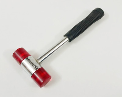 4MECH Soft faced 40 mm 40 mm Plastic hammer Sledge Hammer(0.72 kg)