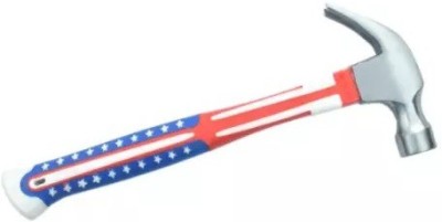 Gadariya King American Flag Pattern Handle High Quality Wood handle claw hammer 500 Gram Curved Claw Hammer(0.5 kg)