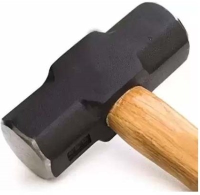 ARQEST heavy Sledge Hammer with Wooden Handle 2lb Speciality Hammer(0.48 kg)