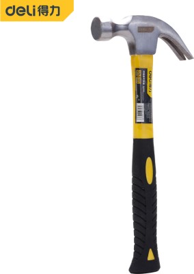 Deli DL5002 Claw Hammer Curved Claw Hammer(0.5 kg)