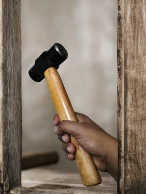 Ubod Sledge Hammer SHSJ-133 Sledge Hammer 2lbs with upper body sealed Sledge Hammer(1 kg)