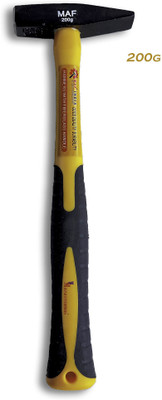 MALFAH ENTERPRISES MAF HAMMER MACHINIST 200GMS Cross Peen Hammer(0.2 kg)