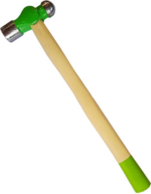 B K Jagan and Co Ball Pein Hammer with Wooden Handle-300g Ball Pein Hammer with Wooden Handle 300g Ball Peen Hammer(0.3 kg)