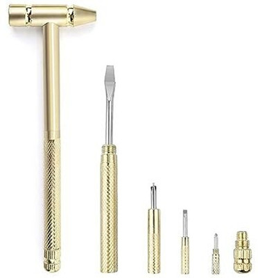 Twinflo 6 IN 1 MULTIFUNCTION MINI HAMMER-01 Dead Blow Hammer(0.5 kg)