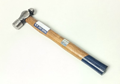 TOM Heavy Duty Hardened and Tempered 200 gm BP Ball Peen Hammer(0.2 kg)