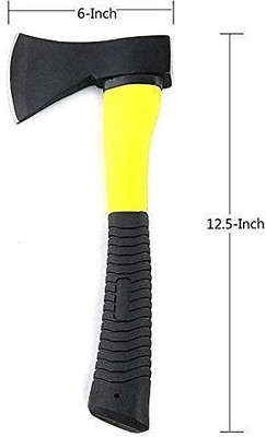 REIOENT HEAVY QUALITY Gardening Tools Hatchet Axe Fiberglass Body Mallet(600 kg)
