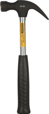 STANLEY 51-158 560gms-20 Curved Claw Hammer(0.56 kg)